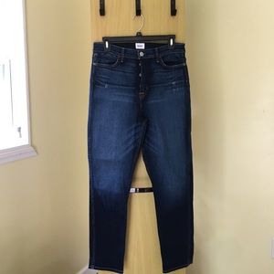 Hudson Button fly High Waisted
